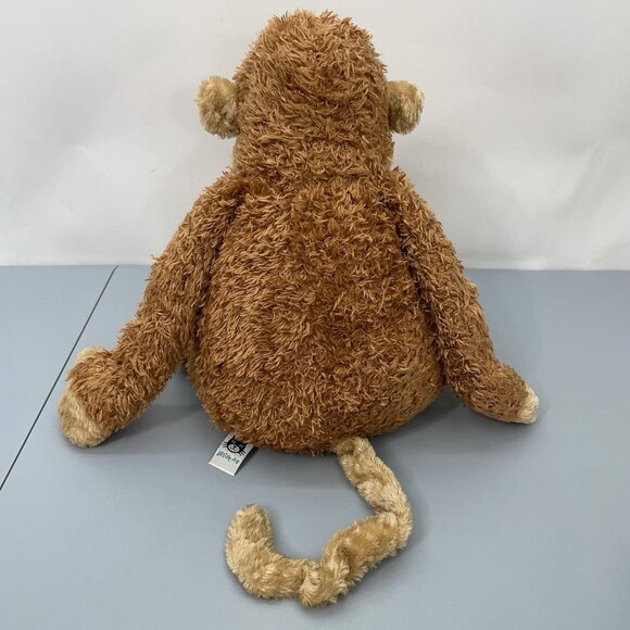 Jellycat Junglie Monkey Plush Toy Heritage Collection Brown 24 Inch - Picture 3 of 11